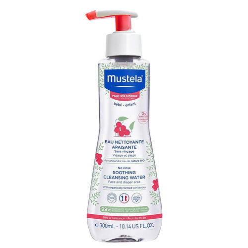 Mustela No Rinse Soothing Cleansing Water 300 ml